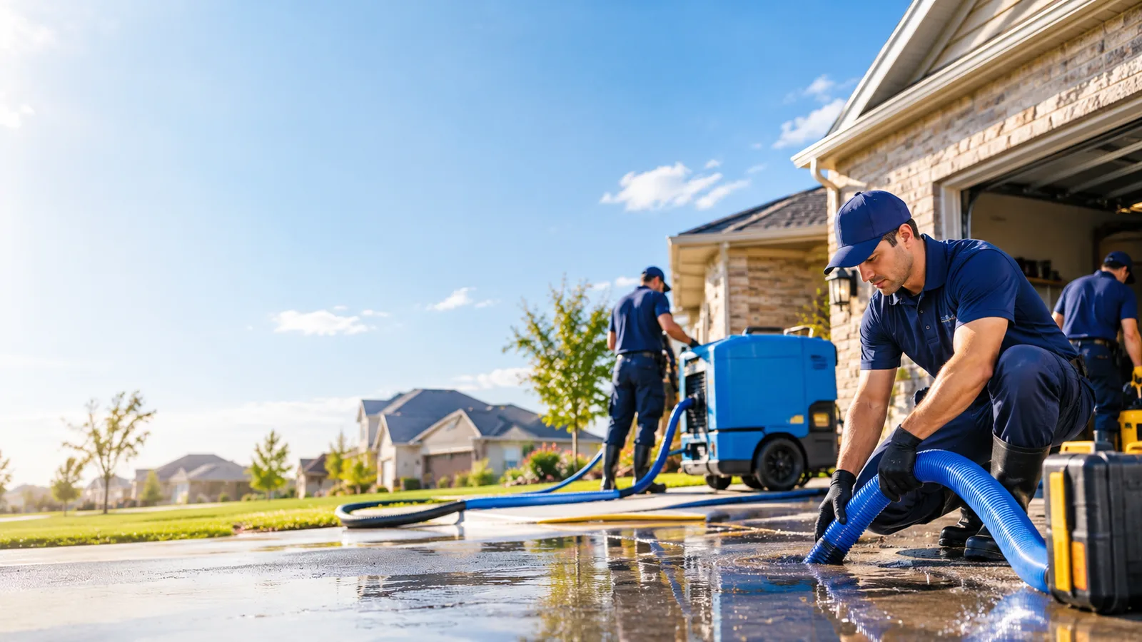 Sewage Backup Cleanup in Hull, IL near me